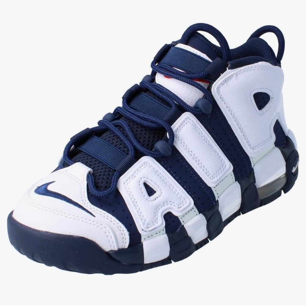 Nike Air More Uptempo Big Kids Sneakers - size 4y